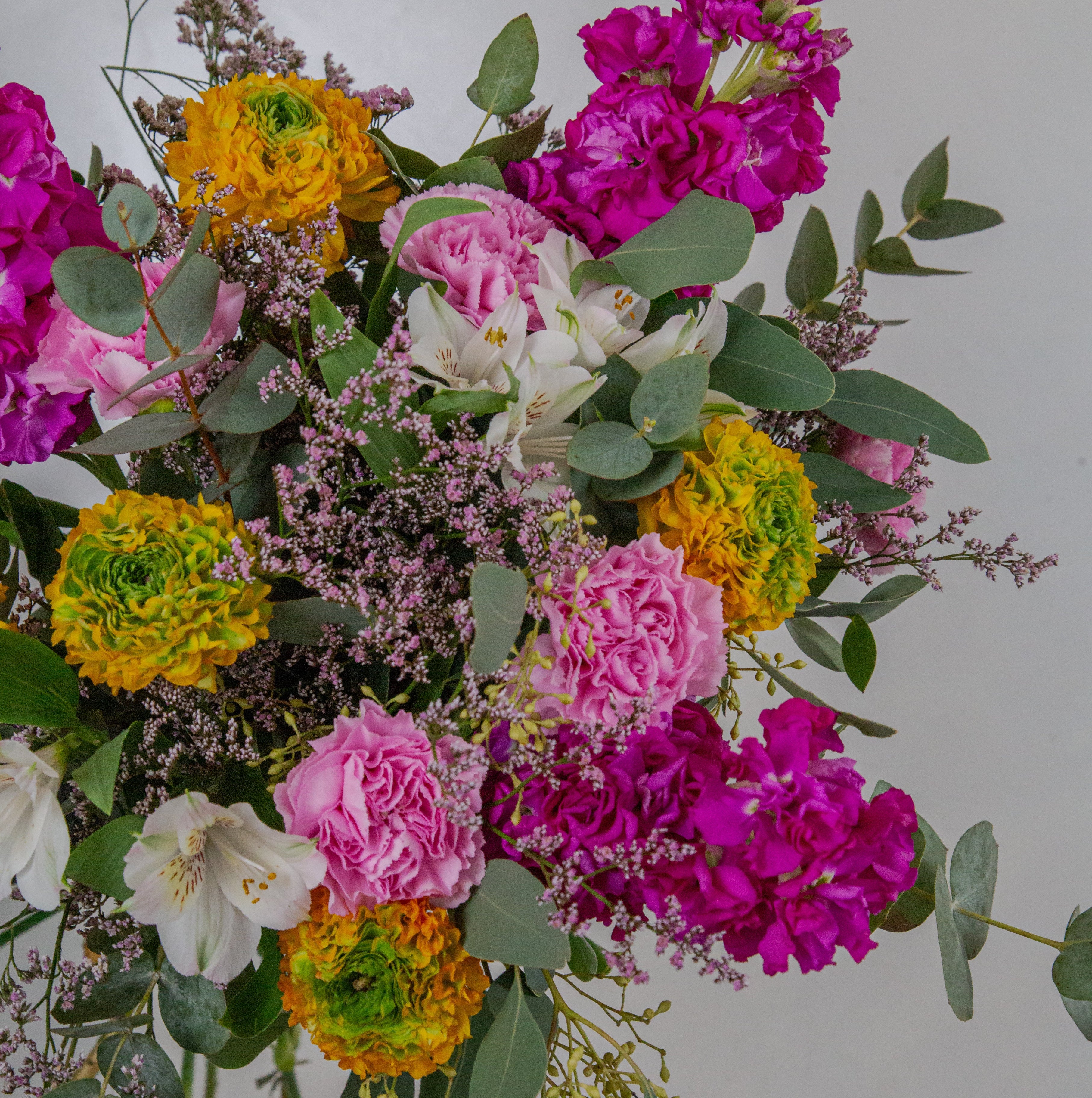 Bouquet fleurs françaises