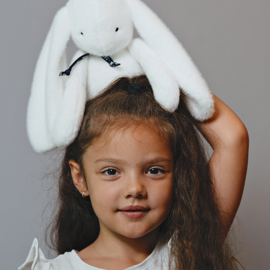 Peluche Lapin Maïlou 37cm